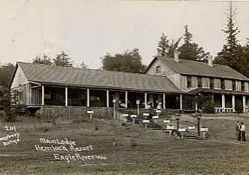 Hemlock Resort Main Lodge, Eagle River, Wis